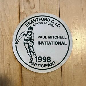 1998 Paul Mitchell Invitational Patch